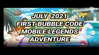 FIRST BUBBLE CODE ML ADVENTURE JULY 2021