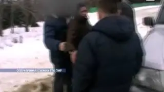 На границе задержали контрабандиста оружия
