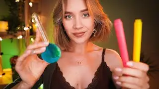 ASMR Follow My Instructions BUT YOU CAN CLOSE YOUR EYES