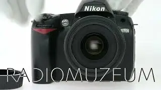 Nikon AF-S NIKKOR 35mm 1:1.8G DX F-Mount та Nikon D70s, ASMR,