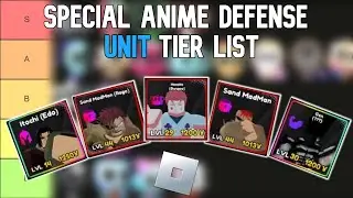 Special Anime Defense Tier List – Itachi Update