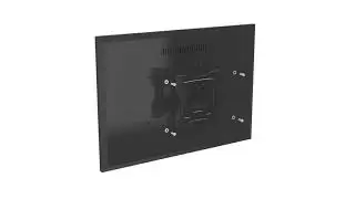 Monoprice EZ Series Full-Motion Articulating TV Wall Mount Bracket for TVs 23in to 55in