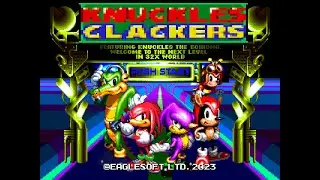 Knuckles Clackers OST - Techno Tower Zone Classic - Robotnik Boss 2