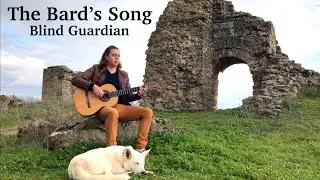 BLIND GUARDIAN - The Bard's Song - Acoustic Classical Guitar Cover by Thomas Zwijsen