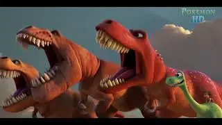 The Good Dinosaur (2015) - Arlo & Spot Best Moments