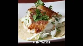 Fish Tacos #Shorts