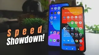 Realme 8 Pro vs Pixel 5 speed comparison! Snapdragon 700 series flagship showdown!