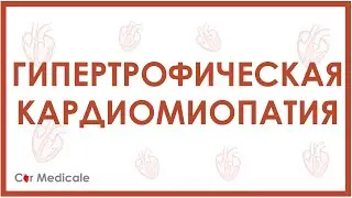 Гипертрофическая кардиомиопатия - причины, механизмы, симптомы, последствия