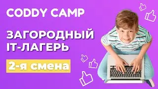 Летний загородный лагерь Coddy Camp. 2 смена 2023