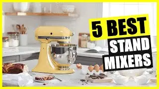 TOP 5: Best Stand Mixer on Amazon 2023 | for Dough, Cream, Cake