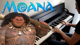 Disney's MOANA  - You're Welcome (Piano Cover)