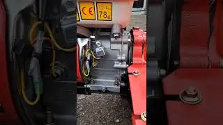 Подключение проводки на мотоблоке Shtenli  