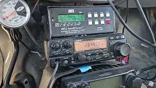 10m ham radio open