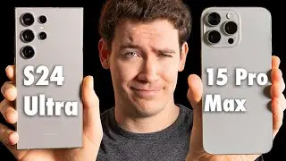 iPhone 15 Pro Max vs. S24 Ultra - Which Should You Buy?