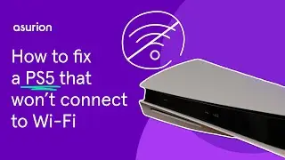 How to fix a PS5 that won't connect to Wi-Fi | Asurion