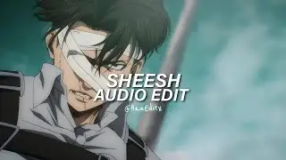 SHEESH - BABYMONSTER [Edit Audio]