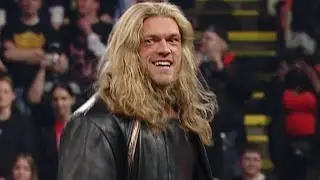 Edge returns from a long-standing injury to be drafted onto RAW in 2004