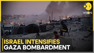 Israel intensifies Gaza bombardment, hostages kin protest in Tel Aviv urging peace deal | WION