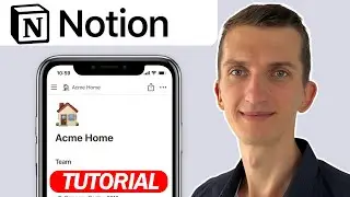 How to Use Notion on iPhone & Android - Notion App Tutorial(2024)