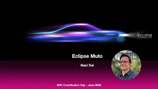 Eclipse Muto - SDV Contribution Day - June 2022