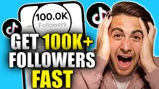 STEAL THIS STRATEGY To Get MORE Followers on TikTok FAST (FREE TIKTOK FOLLOWERS)