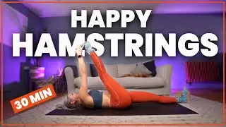 Happy & Healthy Hamstrings - Intermediate Yoga Class