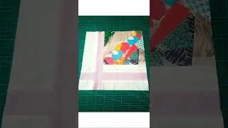 Новое лоскутное одеяло #handmade #diy