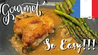 Gourmet Chicken Thighs - Easy and Inexpensive - Poulet au Vinaigre