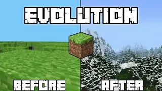 The Evolution Of Minecraft