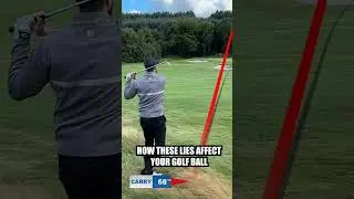 How THIS LIE affects your golf ball!