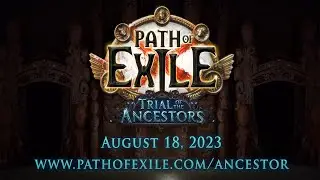 Path of Exile Trial of the Ancestors Official Trailer