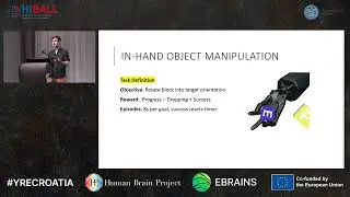 Tonio Weidler - Building Goal-Driven Models of the Sensorimotor System to Understand Human Dexterity