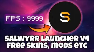 How To Download Salwyrr Launcher v4 । Skins, Mods UPDATE । Best Cracked Client? । FPS Boost । SheDX