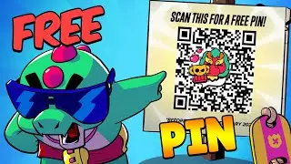 GET YOUR FREE EXCLUSIVE PIN! Brawl Stars Dragon Pin