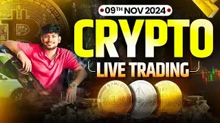 Live Trading ||  Crypto Trading | BTC , ETH | 09 Nov - #btc #xauusd |