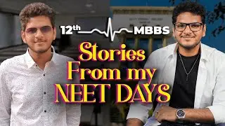 5 Inspirational Stories from my NEET Prep - Failure, Love & Success | Anuj Pachhel.