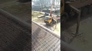 ЗАЛИВКА МОНОЛИТНОГО ПЕРЕКРЫТИЯ