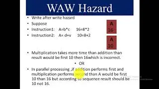 Hazards in Pipelining|Types of Hazards|Computer architecture and Orgainzation|Hazards in COA