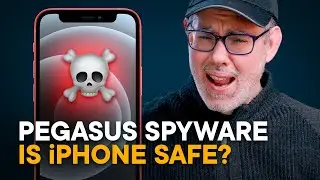 Is Pegasus Spyware a Risk to YOUR iPhone?