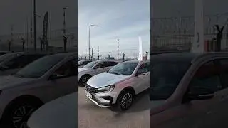 Lada Vesta NG на АВТОМАТЕ! Наконец-то! Первые впечатления! #lada #vesta #vestacross #лада #автоваз