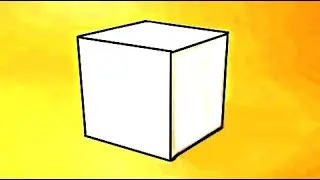 How to EASY make a CUBE from A4 paper / 5 minute crafts