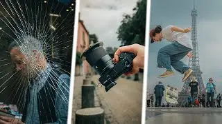 SONY A6400 Paris Street Photography POV | Sigma 30mm f1.4 & 56mm