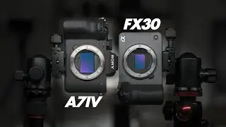 Sony FX30 vs Sony A7IV || Watch Before You Buy!!