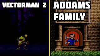 Addams Family  - Ретро Стрим Sega Dendy nes PS1 Ностальгия