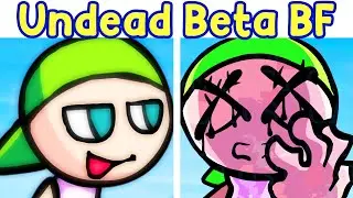 Friday Night Funkin: VS Undead Beta BF in Game Over Screen [Lost Game] FNF Mod