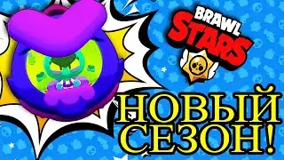 НОВЫЙ СЕЗОН В Brawl Stars!!! Новый режим просто пушка