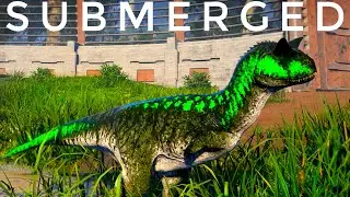 The Life of a SOLO Aquatic Carno in The Isle Evrima