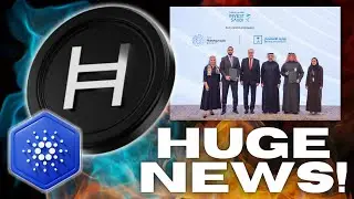 BREAKING: Huge Hedera Hashgraph HBAR News JUST DROPPED!! Hedera + Cardano?? Price Prediction Update