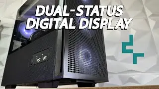 DEEPCOOL CH560 DIGITAL - EASY TO USE DIGITAL DISPLAY!