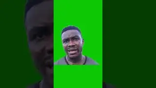 Hardest Name in Africa Becomes a Funny Meme 🤪 Green Screen Meme || @vfxnoob